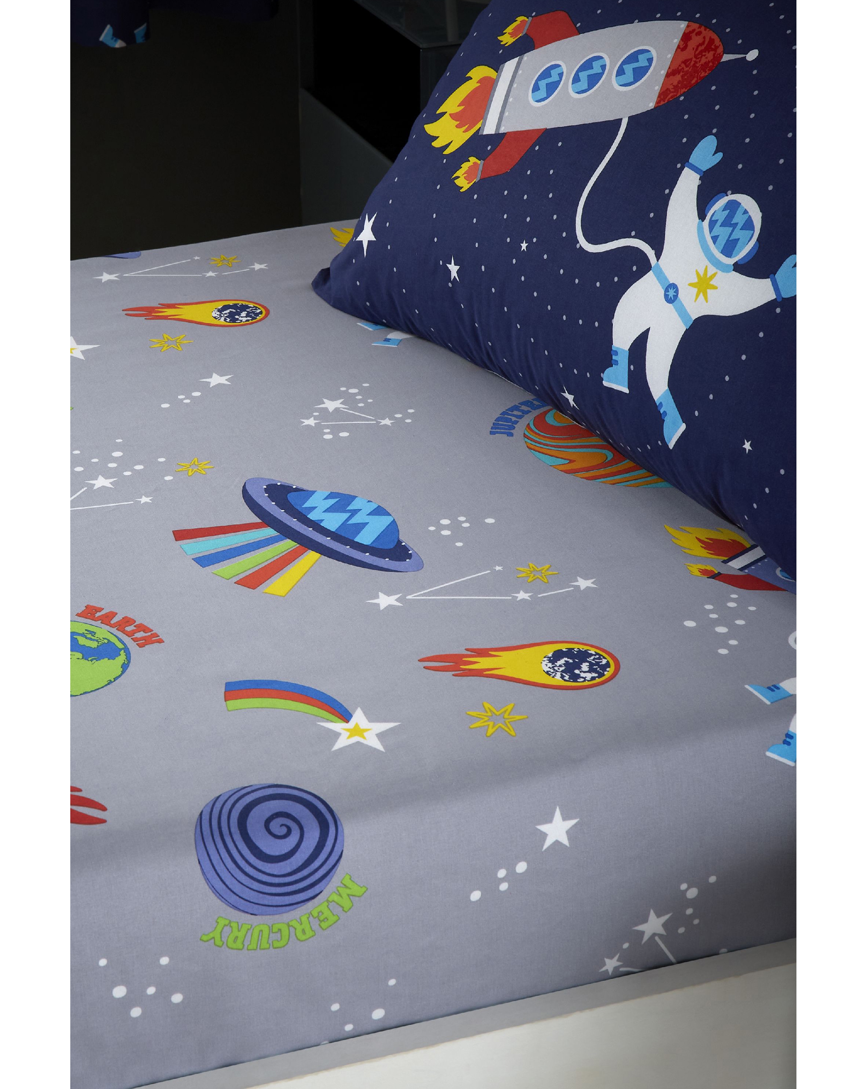 CL Lost In Space Fitted Sheet